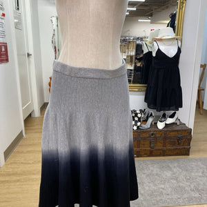 Carmen ombre knit skirt L