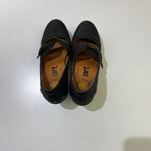 ART rubber heel nubuck shoes 36