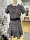 Theory flared hem dress 6