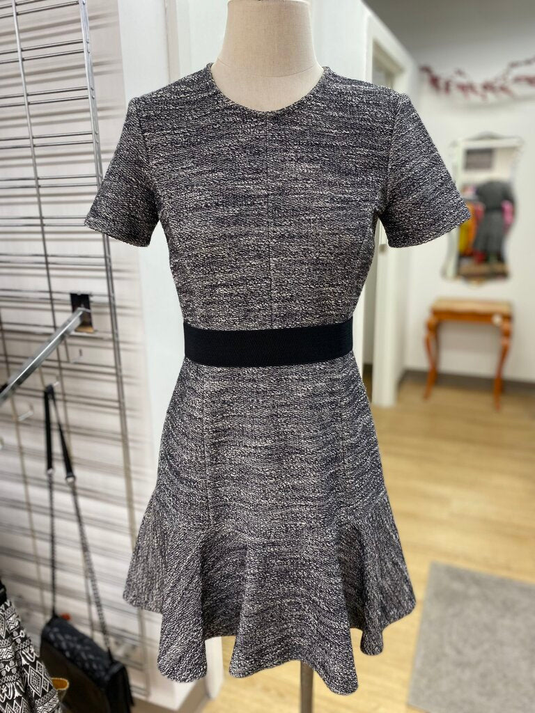 Theory flared hem dress 6