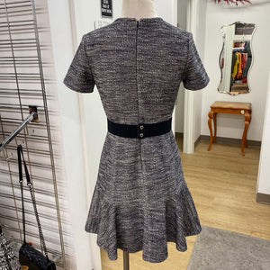 Theory flared hem dress 6