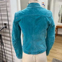 Load image into Gallery viewer, Danier suede moto jacket XXS
