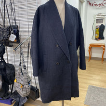 Load image into Gallery viewer, All Saints wool/blend fall coat S
