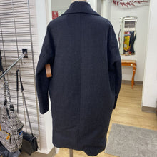 Load image into Gallery viewer, All Saints wool/blend fall coat S
