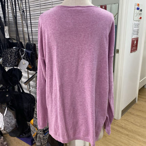 Lole cotton/wool sweater XL