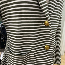 Load image into Gallery viewer, Lauren Ralph Lauren striped blazer L
