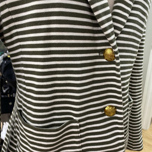 Lauren Ralph Lauren striped blazer L