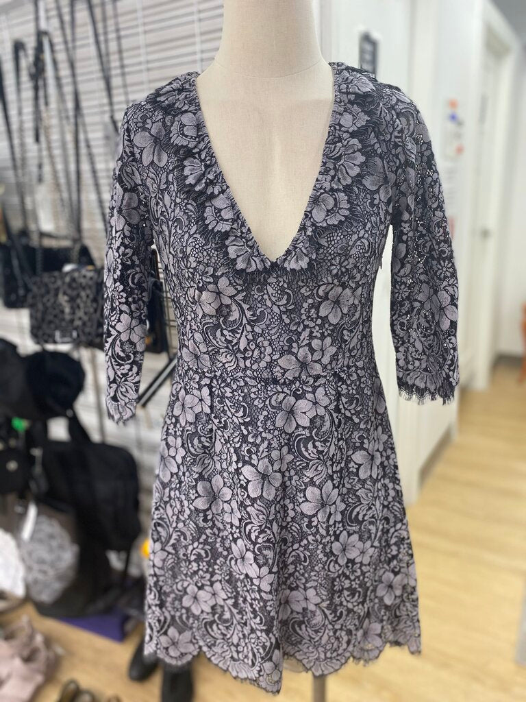 For Love & Lemons lace dress L