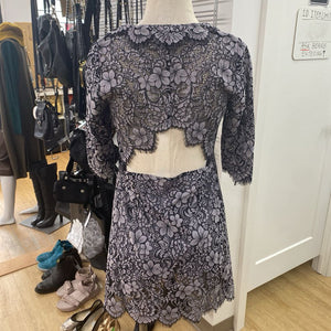 For Love & Lemons lace dress L
