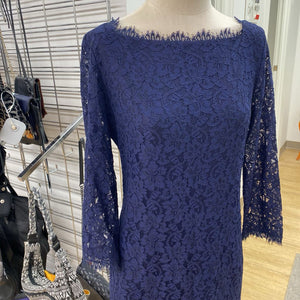 Diane Von Furstenburg lace dress 10