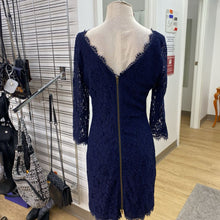 Load image into Gallery viewer, Diane Von Furstenburg lace dress 10
