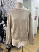 Load image into Gallery viewer, KOTN embroidered back sweatshirt M
