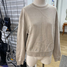 Load image into Gallery viewer, KOTN embroidered back sweatshirt M
