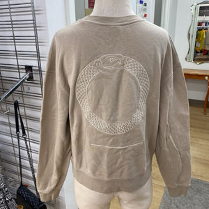 KOTN embroidered back sweatshirt M