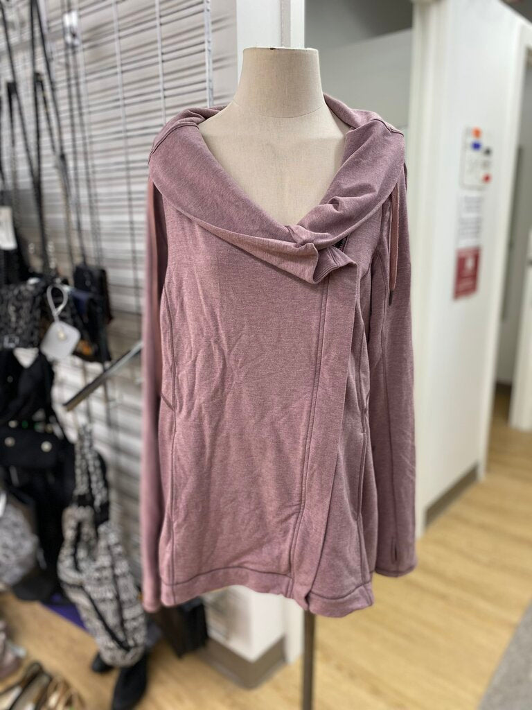 Lululemon hooded zip up cardi 8