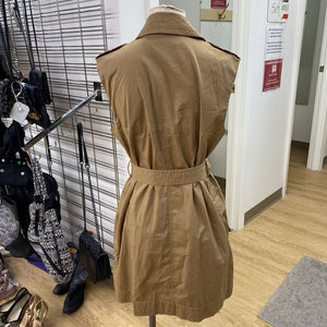 Banana Republic long cargo vest Lp