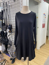 Betabrand tencel/silk/blend dress M