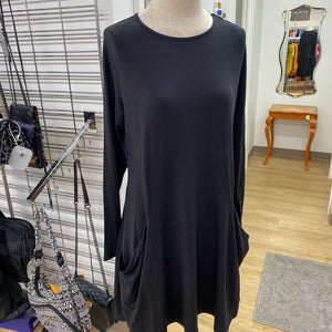 Betabrand tencel/silk/blend dress M
