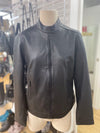 Simons leather jacket NWT M
