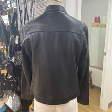 Load image into Gallery viewer, Simons leather jacket NWT M
