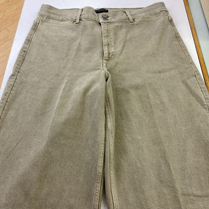 Banana Republic High Rise Wide Leg Crop jeans 33