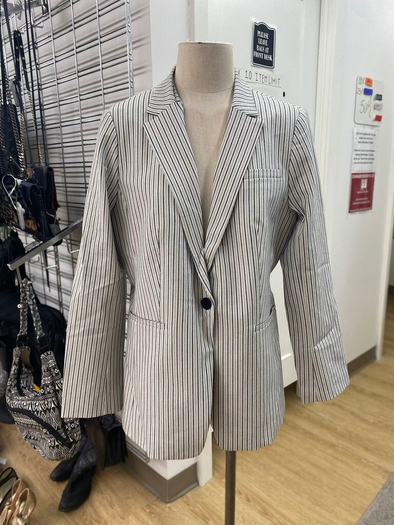 Banana Republic Long and Lean blazer NWT 14
