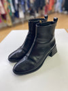 Tory Burch leather ankle boots 10.5