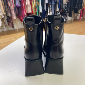 Tory Burch leather ankle boots 10.5