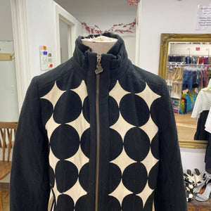 Desigual light coat 42