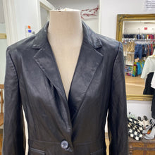 Load image into Gallery viewer, Dynamite pleather jacket M NWT
