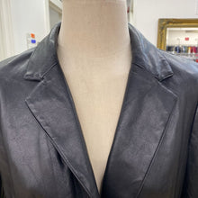 Load image into Gallery viewer, Dynamite pleather jacket M NWT
