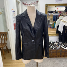 Load image into Gallery viewer, Dynamite pleather jacket M NWT
