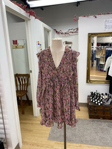 For Love & Lemons floral dress M