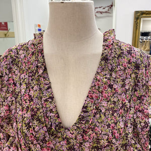 For Love & Lemons floral dress M