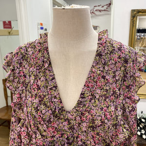 For Love & Lemons floral dress M
