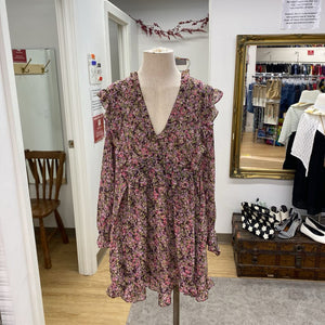 For Love & Lemons floral dress M