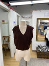 Babaton knit vest S