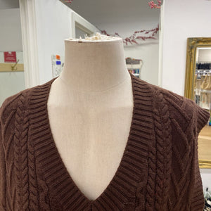 Babaton knit vest S