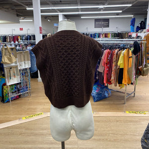 Babaton knit vest S