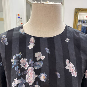 Club Monaco silk top S