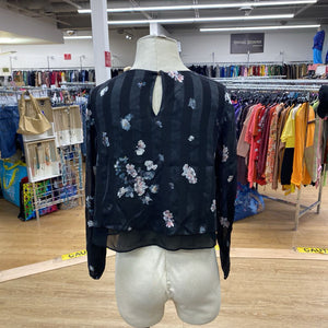 Club Monaco silk top S