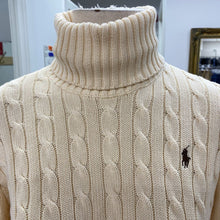 Load image into Gallery viewer, Ralph Lauren cable knit sweater L
