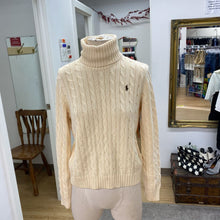 Load image into Gallery viewer, Ralph Lauren cable knit sweater L

