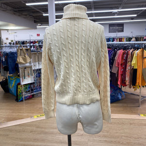 Ralph Lauren cable knit sweater L