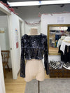 Dynamite sequin top S