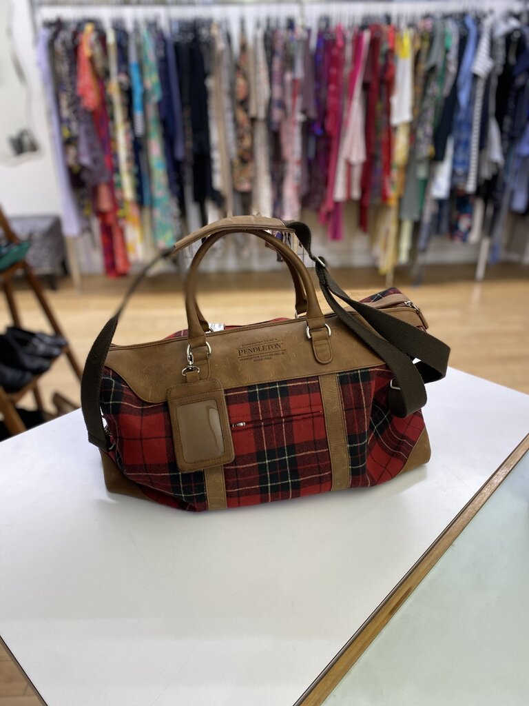 Pendleton duffle bag