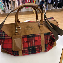 Load image into Gallery viewer, Pendleton duffle bag
