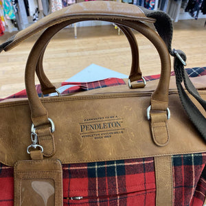 Pendleton duffle bag