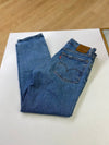 Levis wedgie straight button fly jeans 26