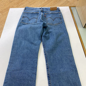 Levis wedgie straight button fly jeans 26